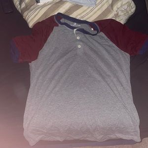 AE flex button shirt